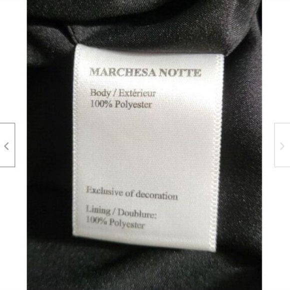 NWT Marchesa Notte Emerald Strapless Metallic Lame Gown Dress 4 - Picture 11 of 11